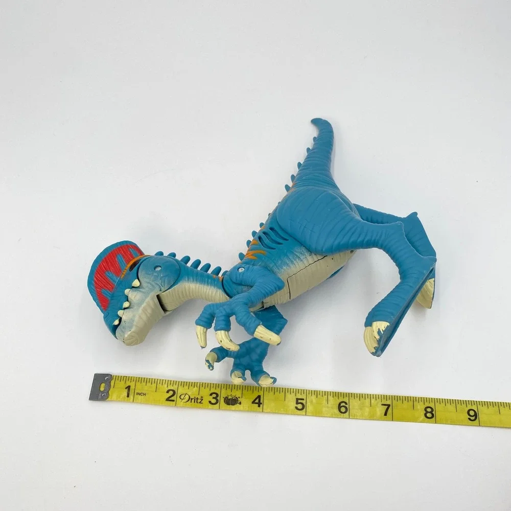 Hasbro Playskool Heroes Jurassic World Dinosaurs Dilophosaurus 8 Inch Works‎
